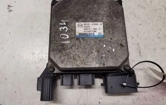 Mazda 6 Power steering control unit/module GS1D67880H K225 XJ61XYE02