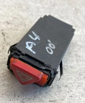 Audi A4 S4 B5 8D Hazard light switch 8d0941509h