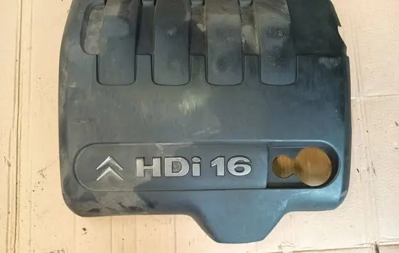 Citroen C5 Engine cover (trim) 9657955880