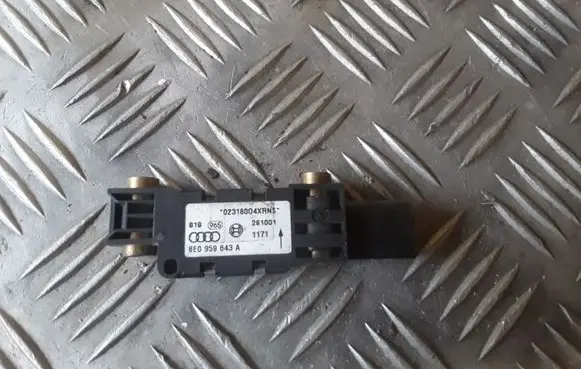 Audi A6 S6 C5 4B Airbag deployment crash/impact sensor 8E0959643A