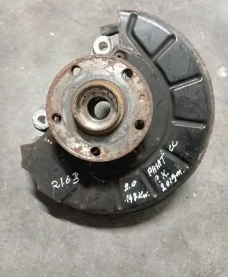 Volkswagen PASSAT CC Front wheel hub spindle knuckle 230505