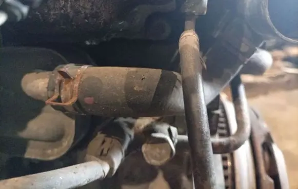Toyota Avensis T250 Engine coolant pipe/hose