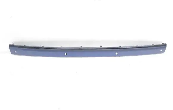 Rear bumper trim bar molding
