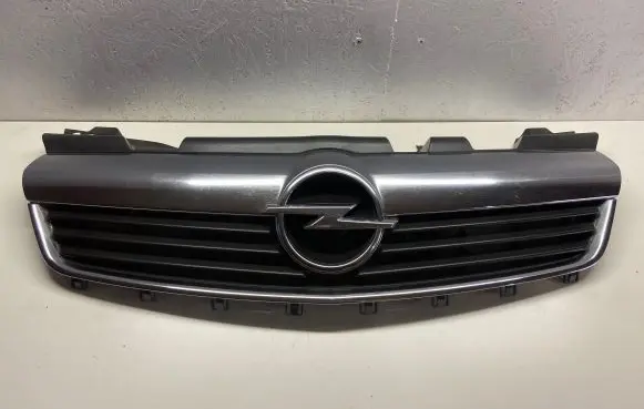 Opel Zafira B Front bumper upper radiator grill 13136136 13150868
