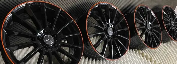 Mercedes-Benz A W177 AMG R19 alloy rim 00910024