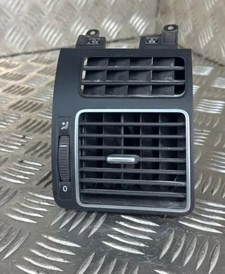 Dashboard side air vent grill/cover trim