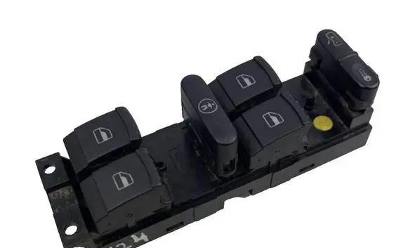 Volkswagen Sharan Electric window control switch 7M3959857B