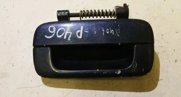 Peugeot 406 Front door exterior handle 9621859377
