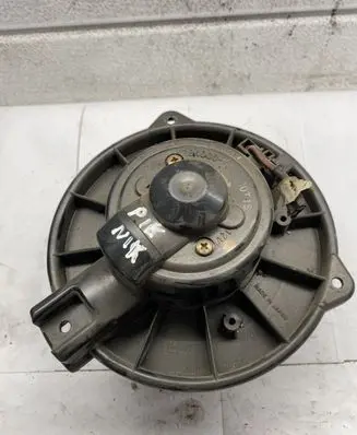 Interior heater climate box assembly