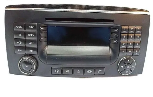 Mercedes-Benz R W251 Radio/CD/DVD/GPS head unit A2518202579 A2038270062 61011015