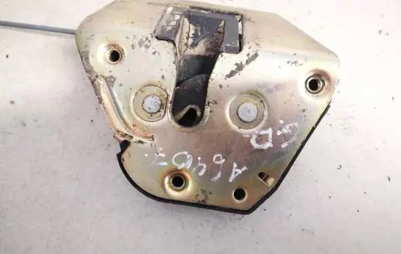 Fiat Ulysse Rear door lock