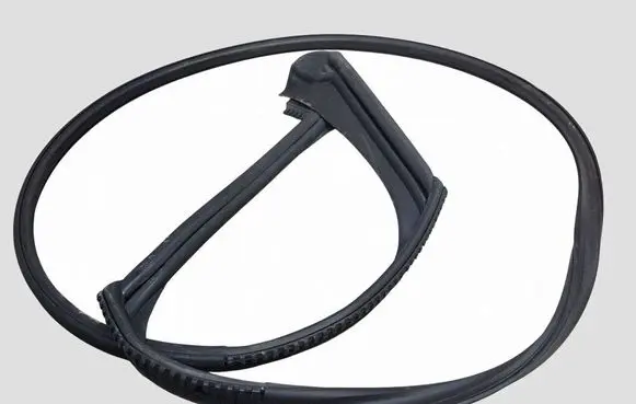 Mercedes-Benz EQE v295 Rubber seal front door window/glass A2956730300