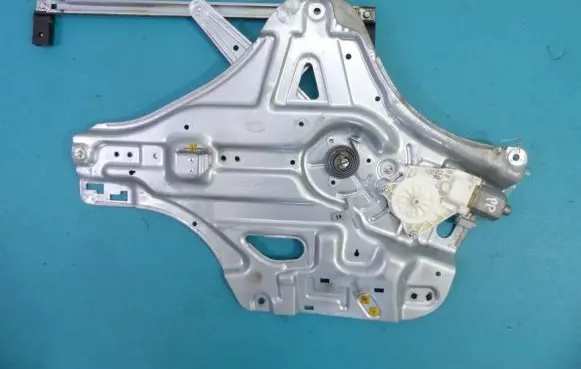 KIA Magentis Front door window regulator with motor IMPRK872545