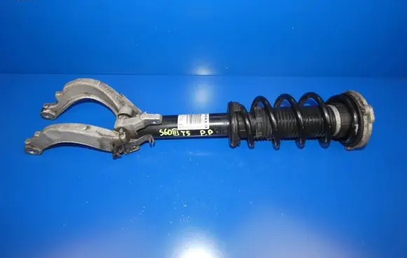 Volvo S60 Front shock absorber with coil spring 31658475