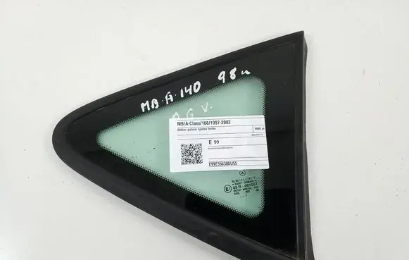 Mercedes-Benz A W168 Rear side window