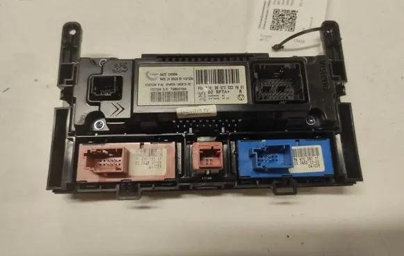 Peugeot 407 Climate control unit 96573322 96470290 96470287