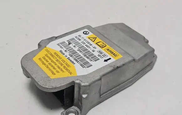 BMW 6 E63 E64 Airbag control unit/module 9172018 220443116 10B119MA11603