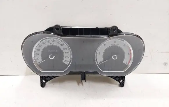 Jaguar XF Speedometer (instrument cluster) 9X2310849KF 6W8F10894A A50003176
