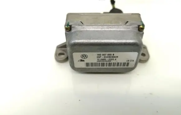 Volkswagen Touran I ESP acceleration yaw rate sensor 1K0907655B 10098503204