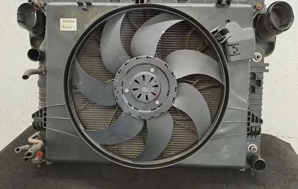 Radiator set