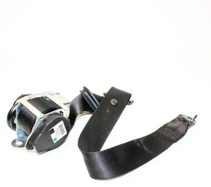 Mercedes-Benz GL X166 Third row seat belt A1668601886