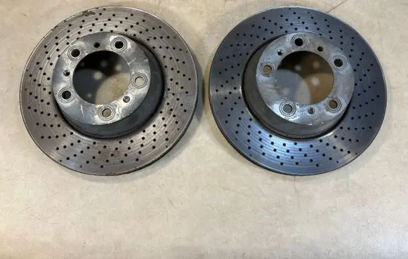 Porsche 911 991 Rear brake disc 99635240502
