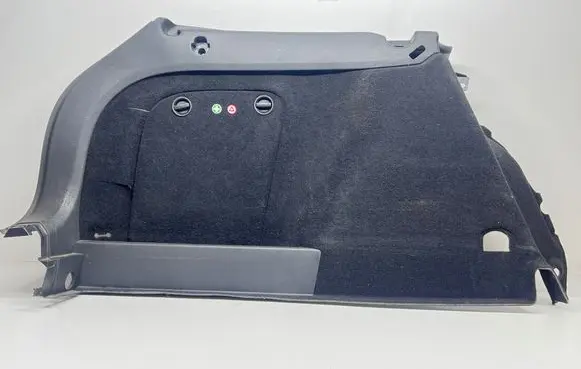 Volkswagen Golf V Trunk/boot side trim panel 1K9867427