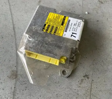 Toyota Verso Airbag control unit/module 891700F150 227634101 143701995B