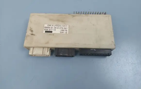 BMW 5 E39 Comfort/convenience module 61358376641