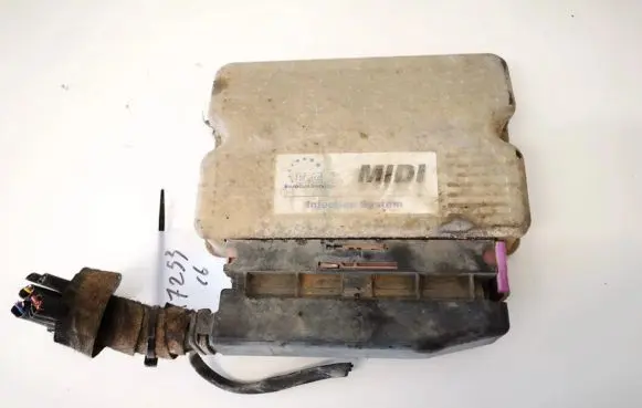 Honda HR-V LP gas control unit module 