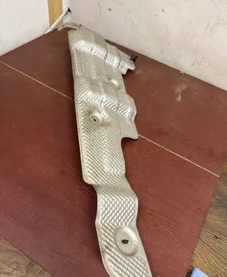 Renault Master III Exhaust heat shield 204485165R