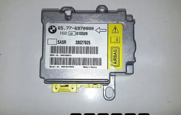 BMW 7 E65 E66 Airbag control unit/module 65776970888