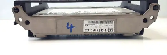 BMW 4 G22 G23 G24 G26 Head unit multimedia control 65125A4F8B3 5A4F8B3