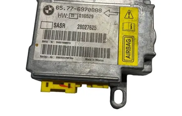 BMW 7 E65 E66 Airbag control unit/module 6970888 28027625 65776970888