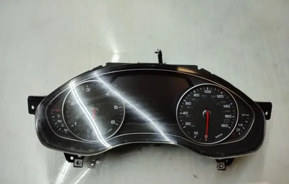 Audi A6 S6 C7 4G Speedometer (instrument cluster) 4G8920982K 4G8920982