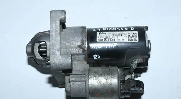 Citroen C4 II Picasso Starter motor 9674077280