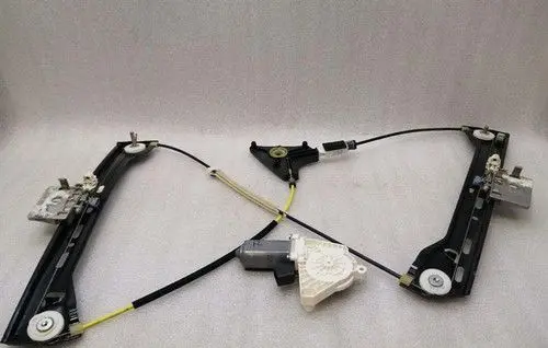 Mercedes-Benz S C217 Front door window regulator with motor A2177200346
