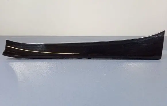 Nissan Qashqai Side skirt rear trim 684114BA0A