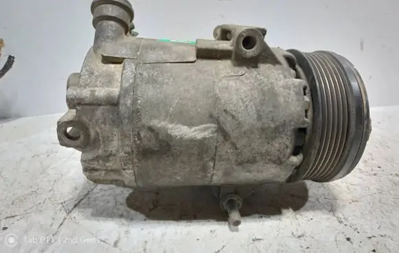 Opel Zafira B Air conditioning (A/C) compressor (pump) 383601234 11104160740 9986181