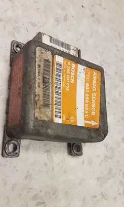 Audi A4 S4 B5 8D Airbag control unit/module 0285001038 8A0959655C