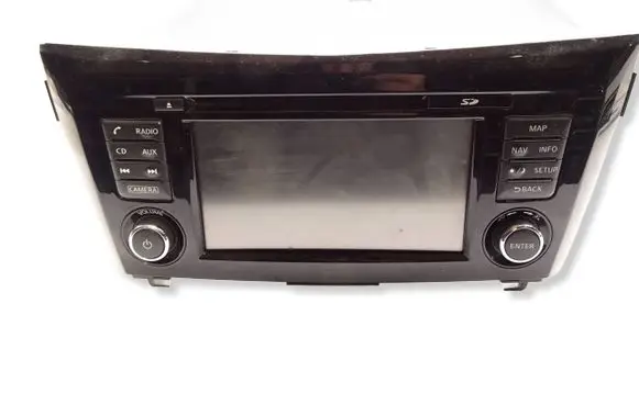 Nissan Qashqai Radio/CD/DVD/GPS head unit 7513750230 259154ET2A