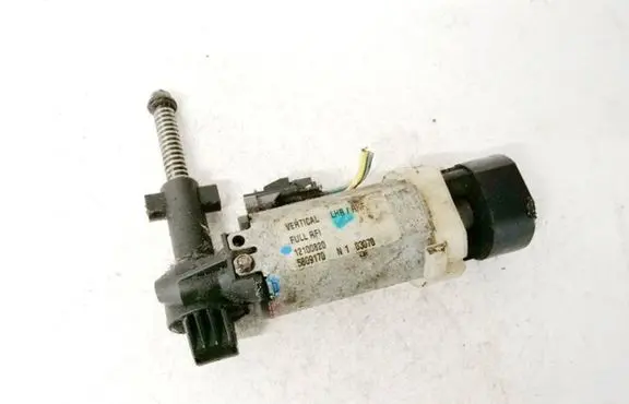 Cadillac CTS Seat adjustment motor 12100820 5809170