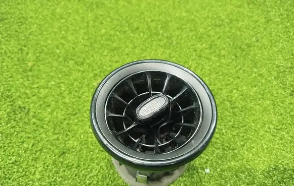 Dashboard side air vent grill/cover trim