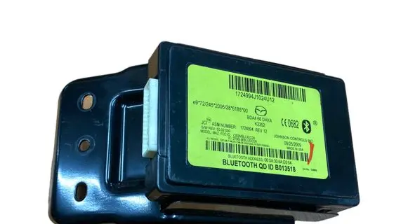 Mazda 3 II Bluetooth control unit module BDA466DHXA 1724994J1024U12
