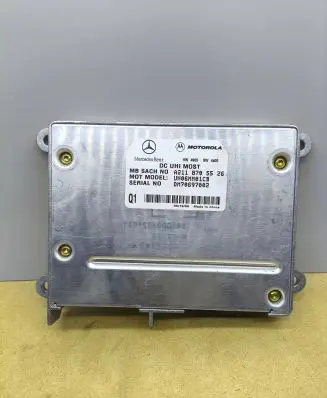 Mercedes-Benz E W211 Bluetooth control unit module A2118705526 DM70697002