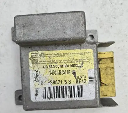 Ford Fiesta Airbag control unit/module 94FG14B056BA RE13 63887153