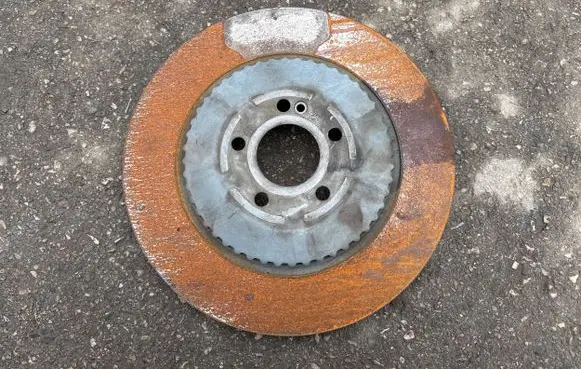 Mercedes-Benz EQE v295 Rear brake disc A2974230500