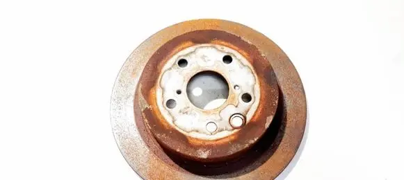 Lexus GS 300 350 430 450H Rear brake disc ventiliuojamas