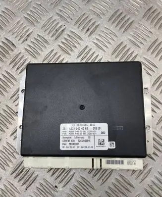 Mercedes-Benz S W221 Suspension control unit/module A2215404062 A2214422702 A2C53190915