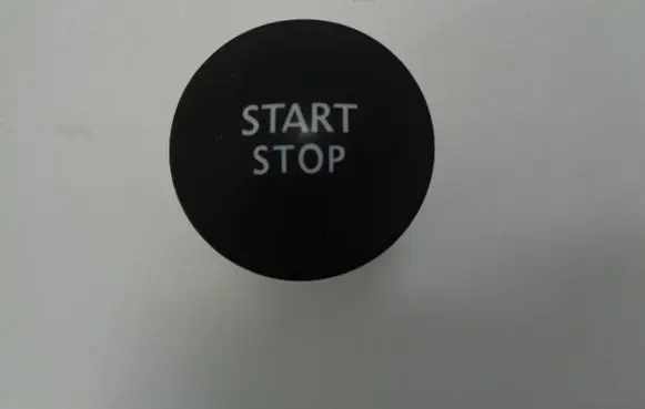 Engine start stop button switch